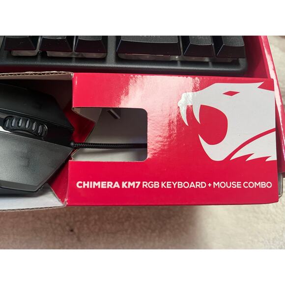 iBUYPOWER Chimera KM7 RGB Keyboard + mouse combo - Picture 5 of 5